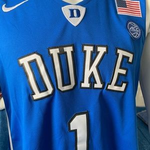 Zion Williamson Duke Blue XL Jersey